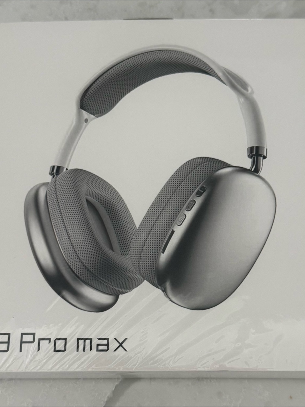 New Sealed P9 Pro Max Wireless Bluetooth Headphones Black